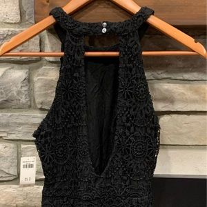 Hollister Black Lace Dress NWT retails for $59.95